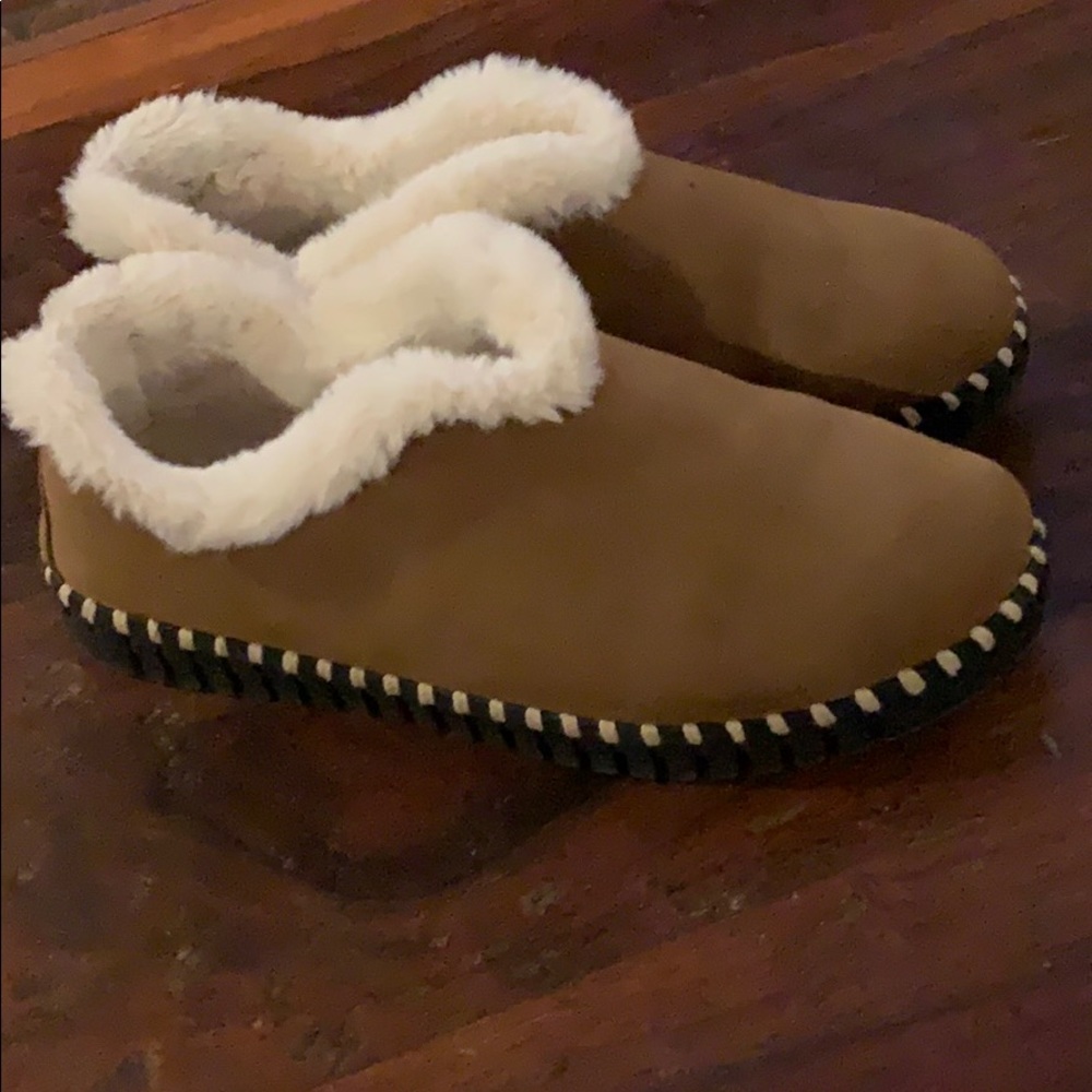 Ilse Jacobsen Shearling Shoes/Moccasins/Slippers